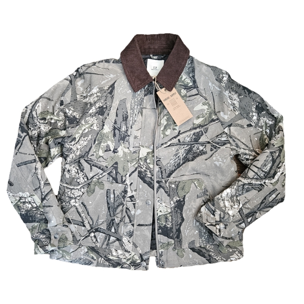 Tree Camo Jacket